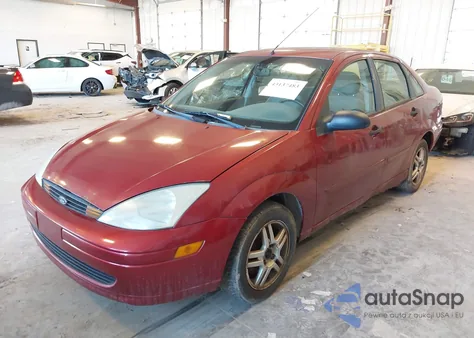 2002 Ford Focus Se from USA, damaged, VIN 1FAFP34P02W246213
